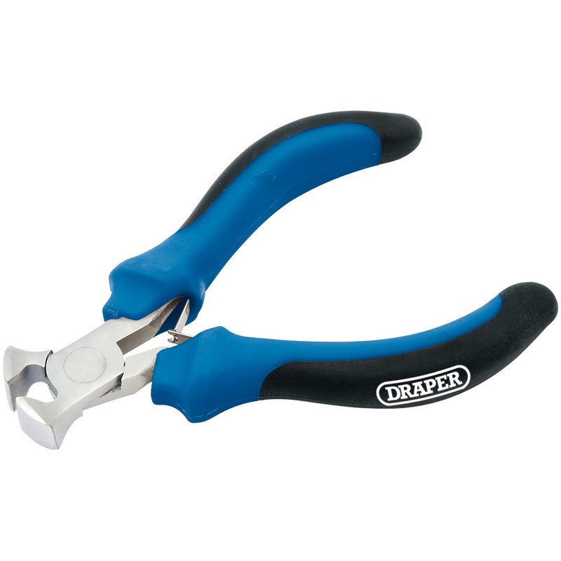 Draper Soft Grip End Cutting Mini Pliers, 100mm DRA-12535