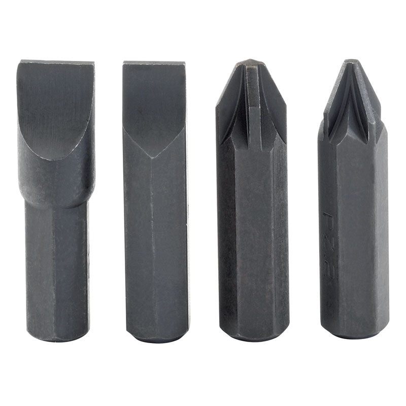 Draper Impact Screwdriver Bit Set (4 Piece) DRA-12542