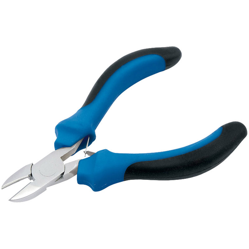 Draper Mini Diagonal Side Cutter, 110mm DRA-12543