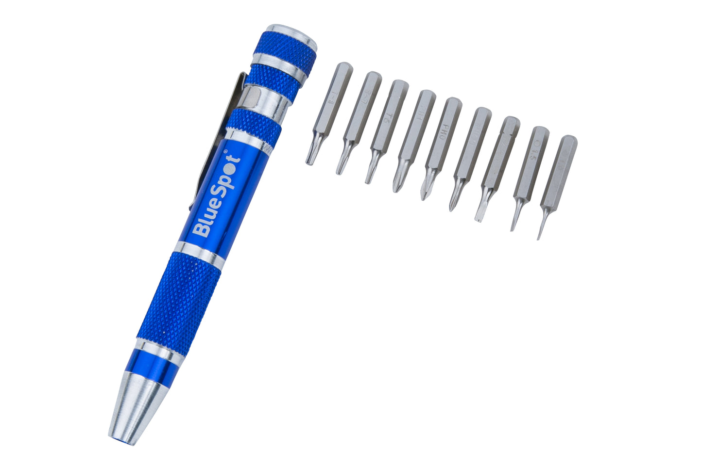 BlueSpot 9 In 1 Precision Screwdriver 12610