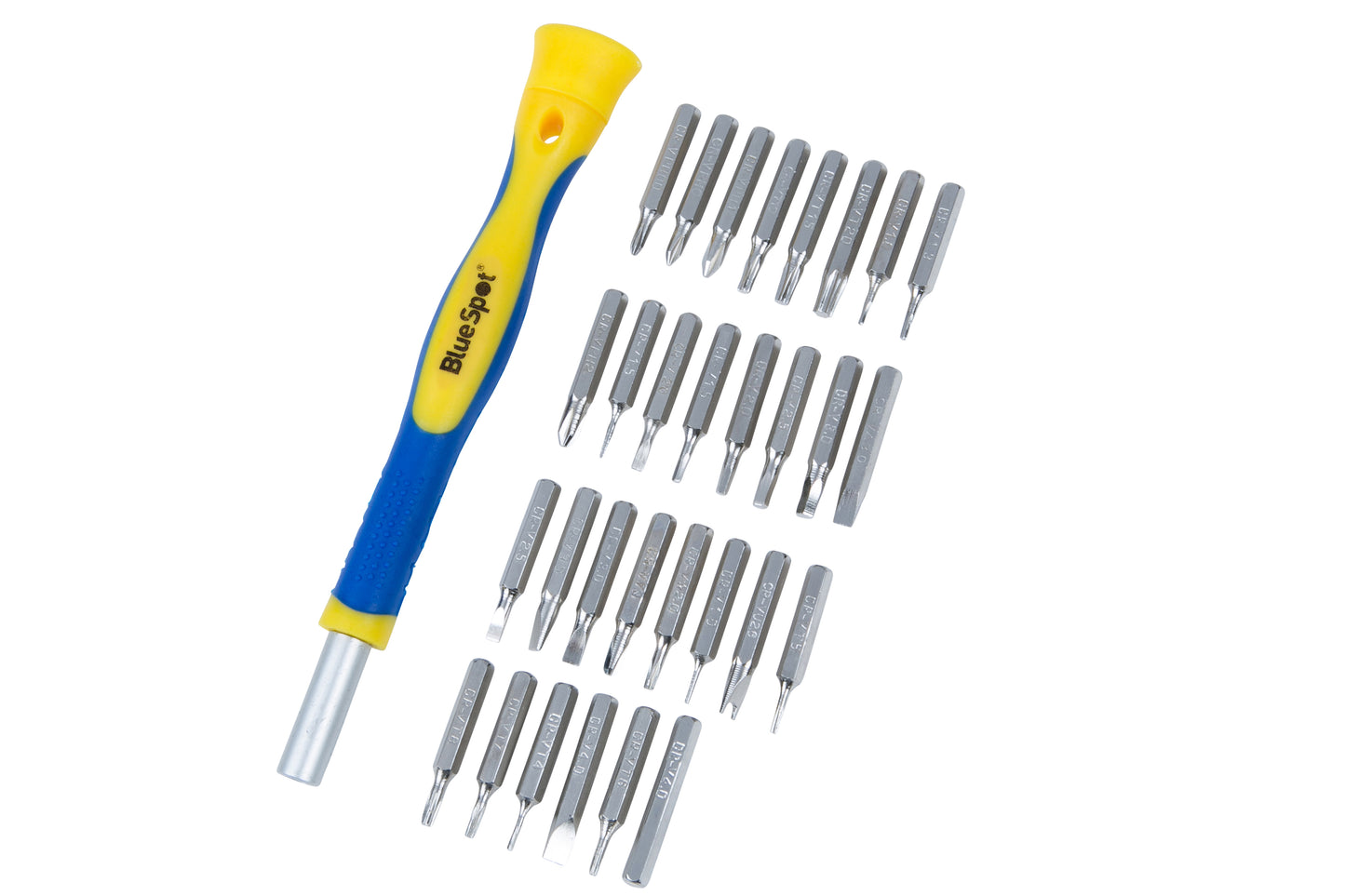 BlueSpot 31 PCE Precision Screwdriver 12612
