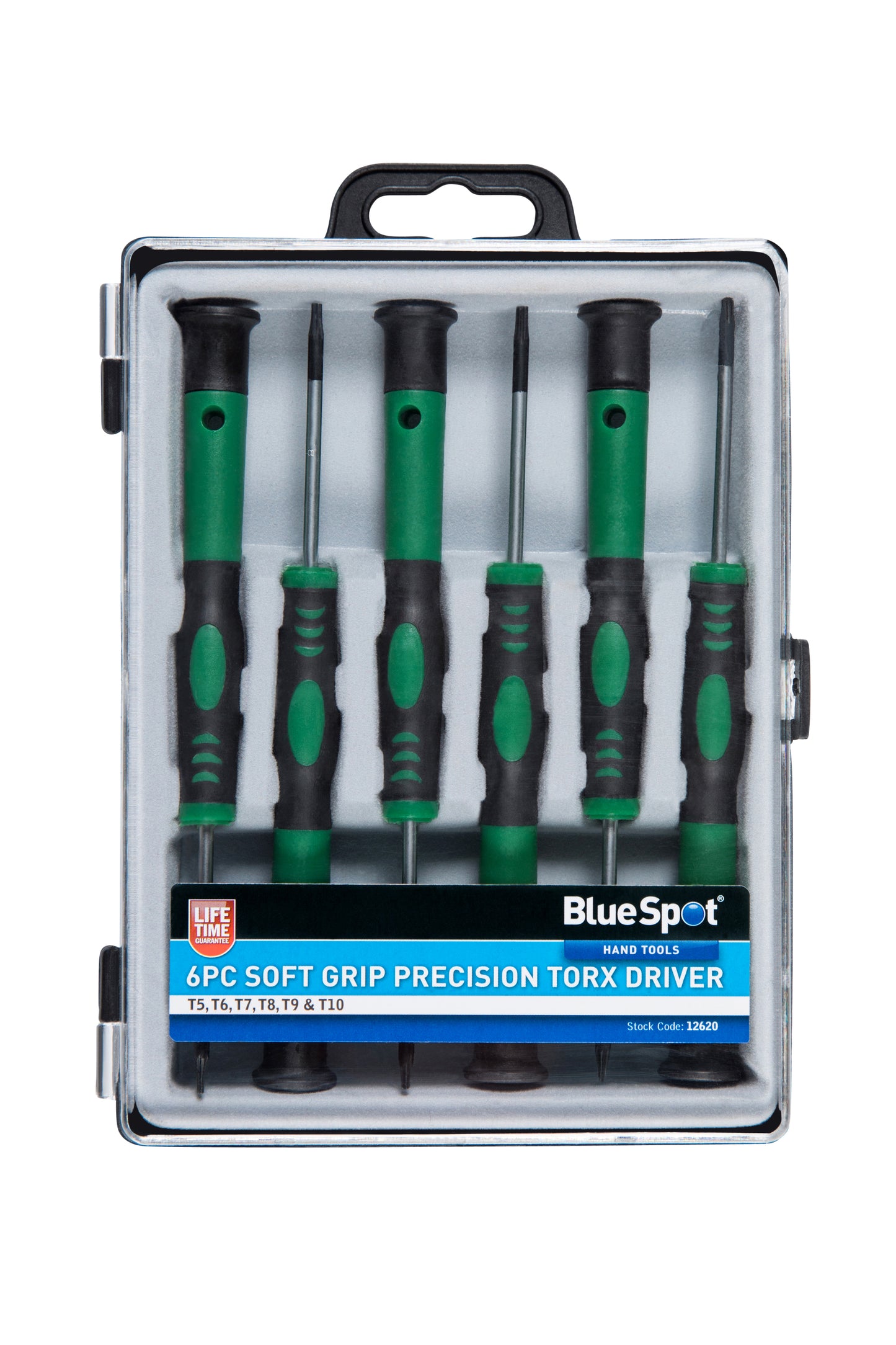 BlueSpot 6 PCE Precision Torx Screwdriver Set 12620