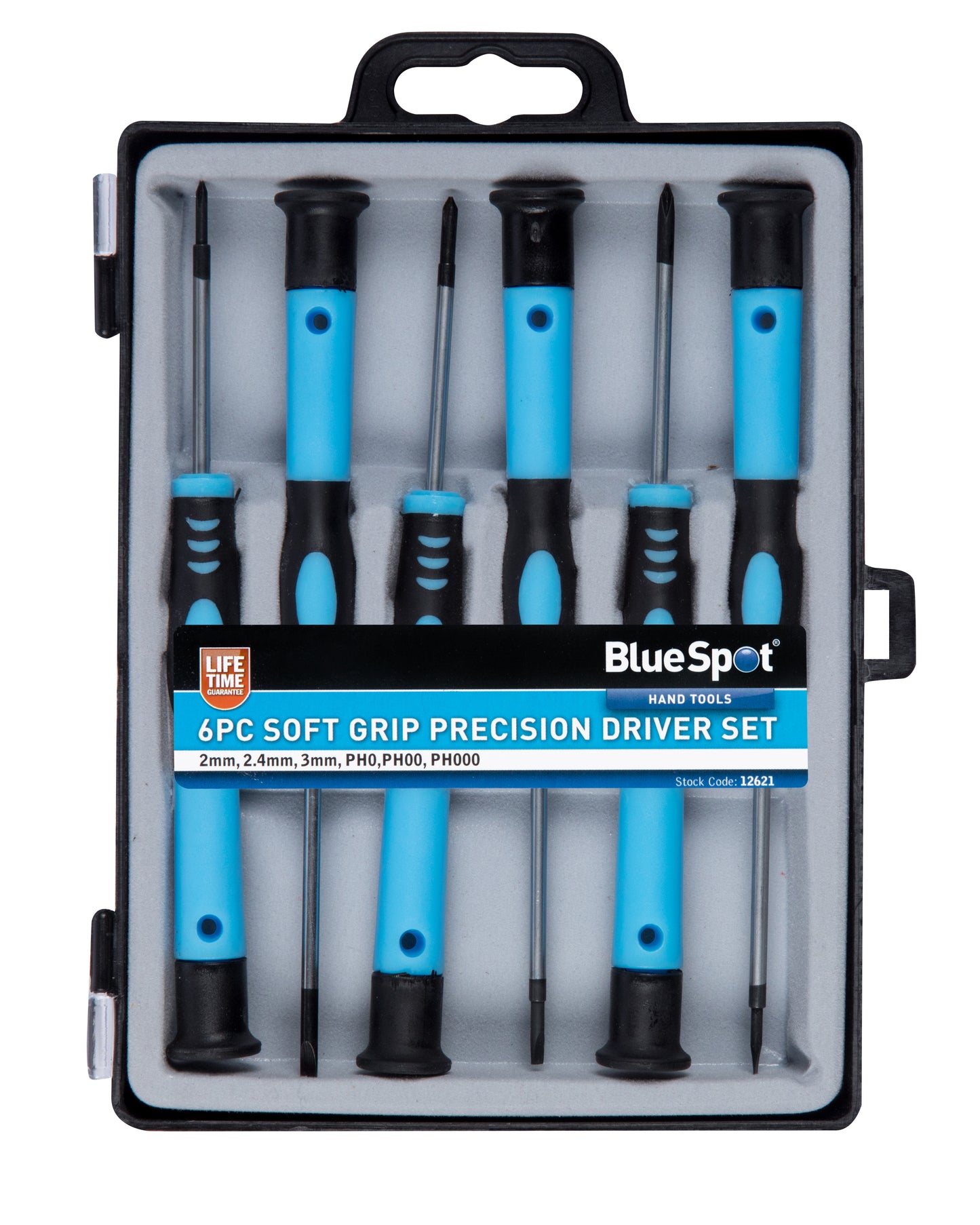 BlueSpot 6 PCE Precision Screwdriver Set 12621