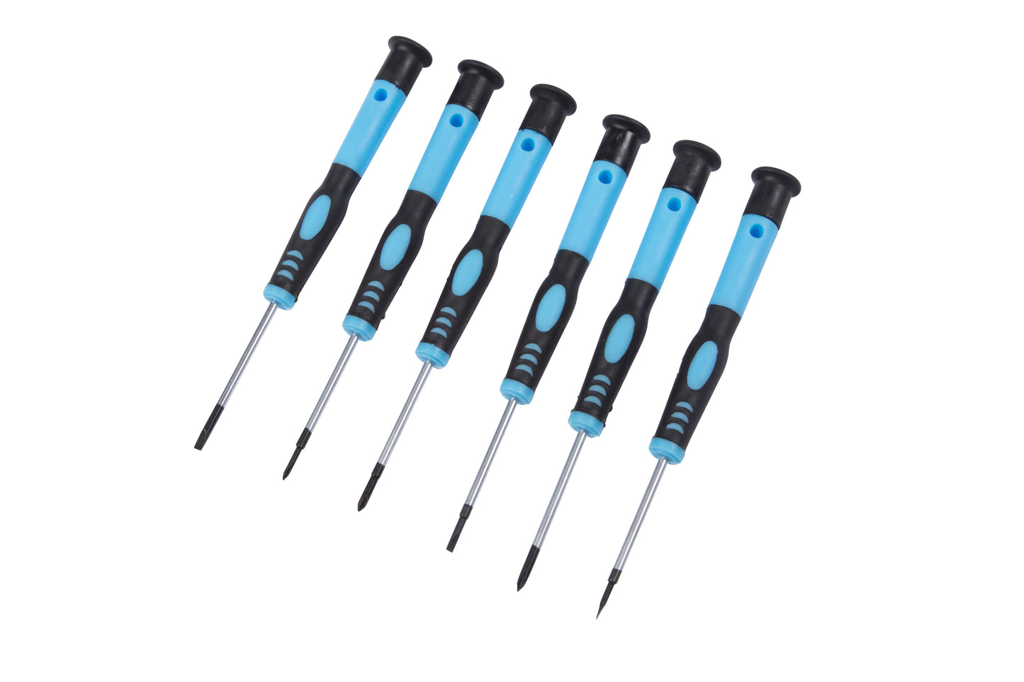 BlueSpot 6 PCE Precision Screwdriver Set 12621