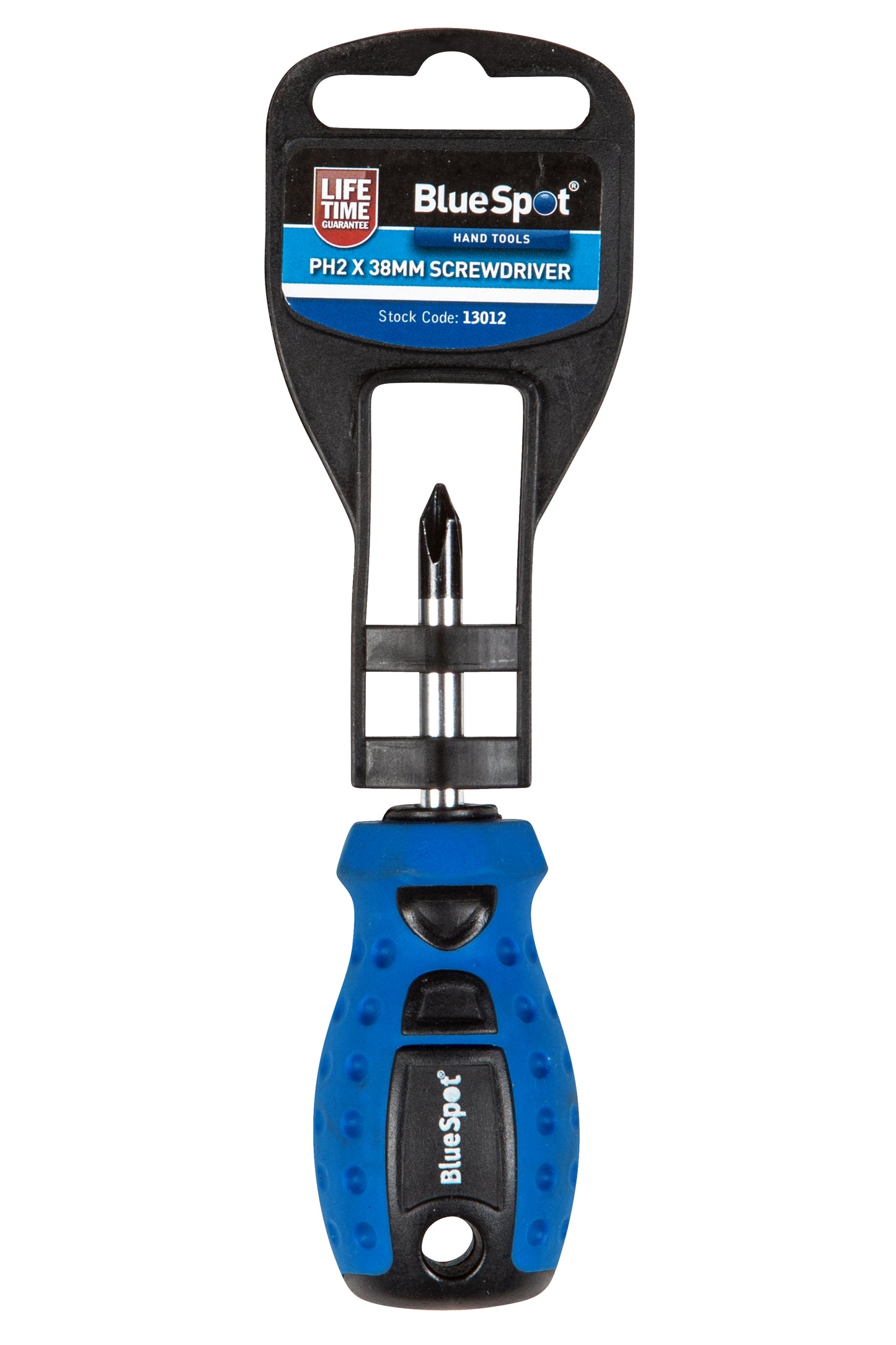 BlueSpot PH2 x 38mm Screwdriver 13012