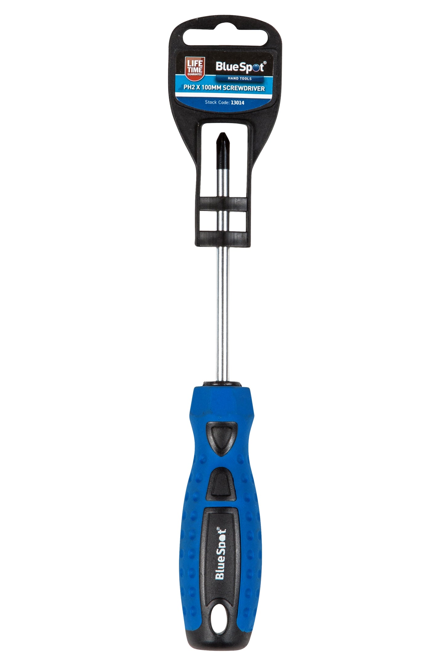 BlueSpot PH2 x 100mm Screwdriver 13014