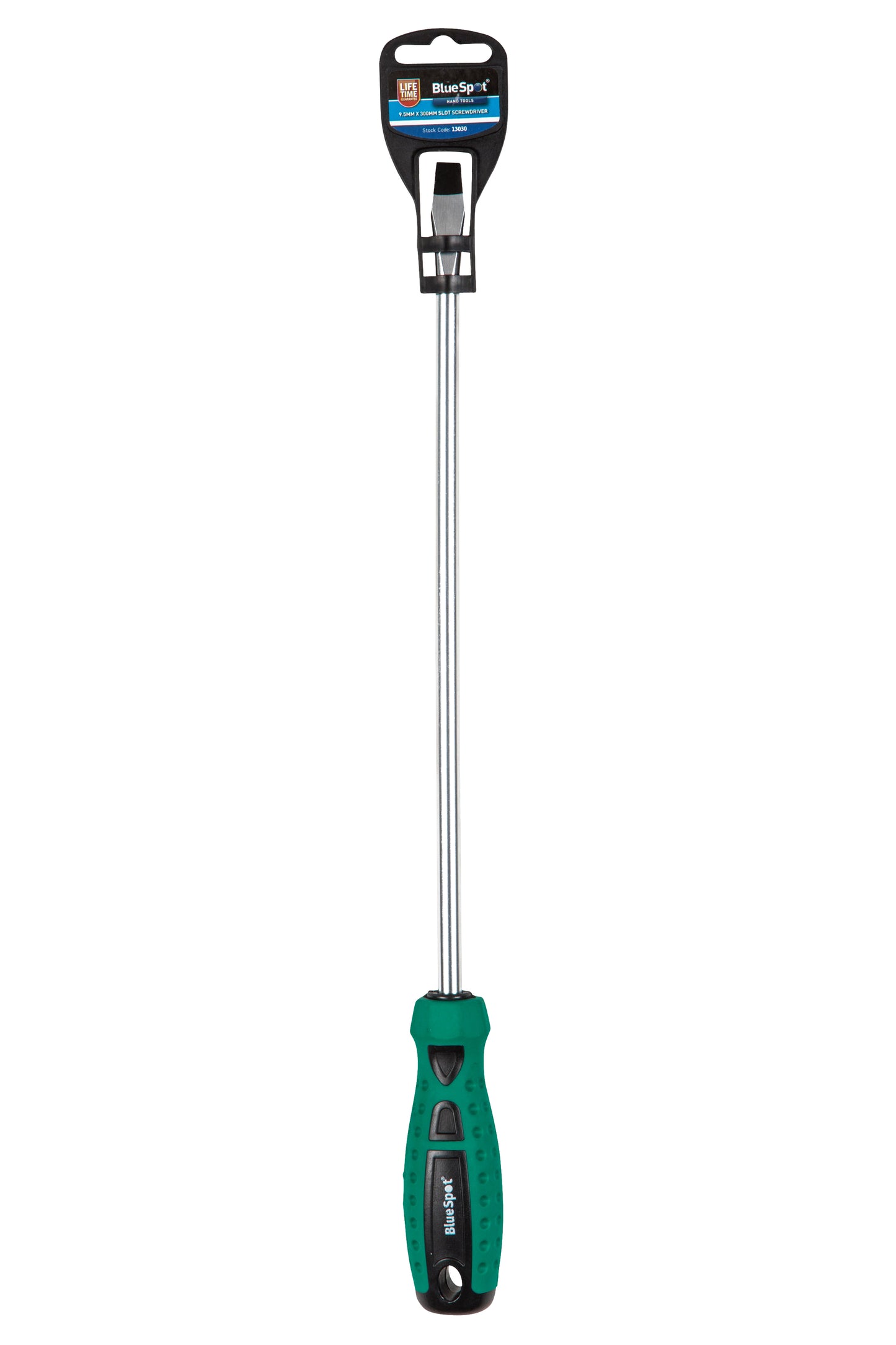 BlueSpot 9.5 x 300mm Slotted Screwdriver 13030