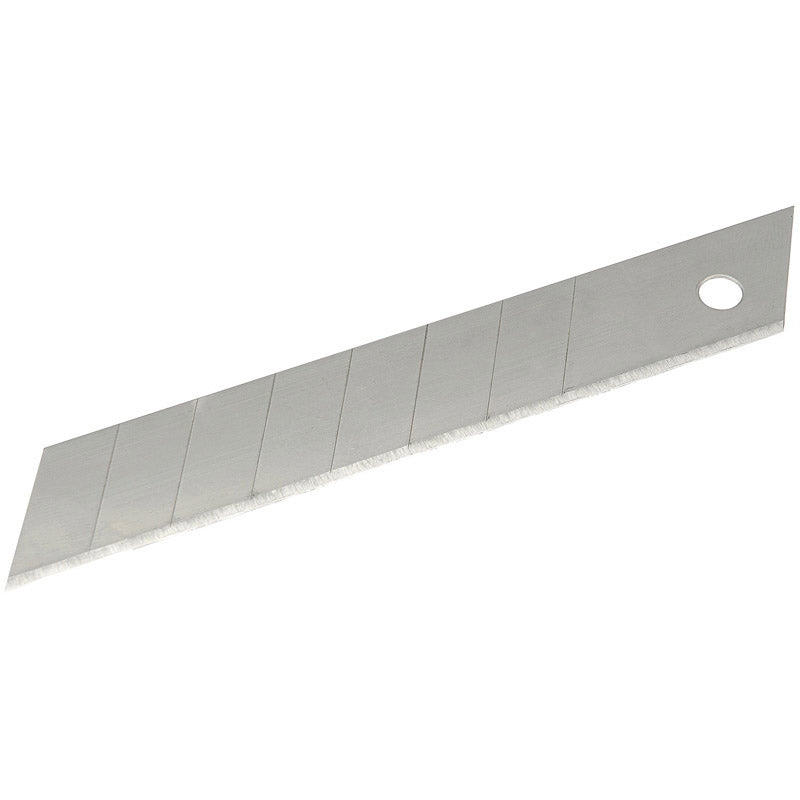 Draper Spare Segmented Retractable Knife Blades, 18mm (Pack of 10) DRA-13094
