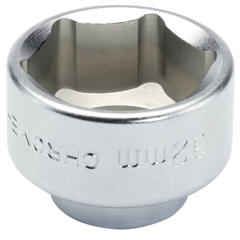 Draper Oil Filter Cap Socket, 3/8" Sq. Dr., 32mm DRA-13430