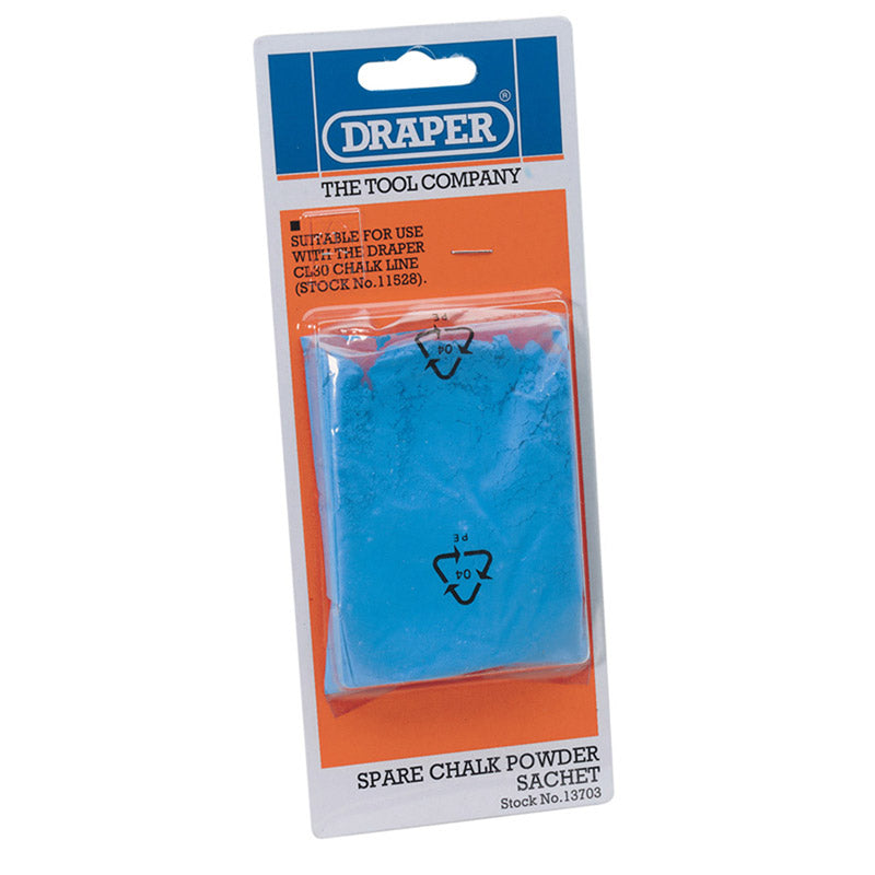 Draper Spare Chalk for 86921, 10742, 10871 and 11528 Chalk Lines DRA-13703