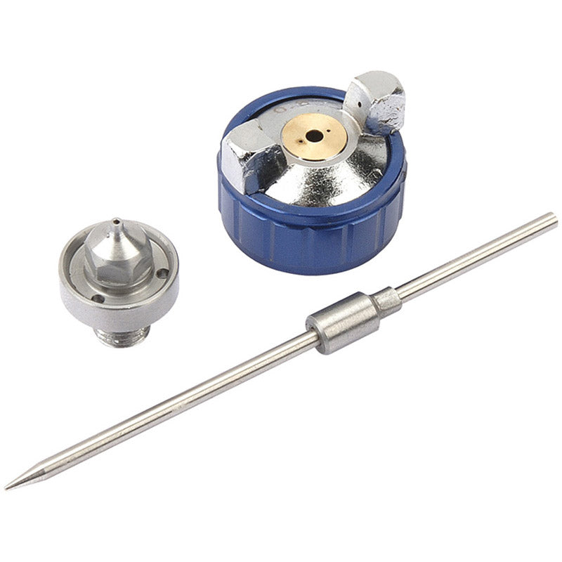 Draper Spare 0.8mm Nozzle, Needle and Cap Set for Spray Guns 09708 and 09709 DRA-13836