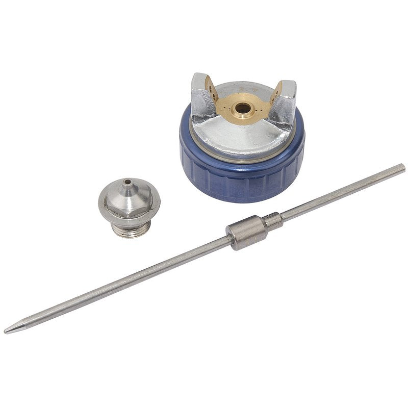 Draper Spare Nozzle, Needle & Cap Set for Spray Guns 09706 & 09707, 1.7mm DRA-13844