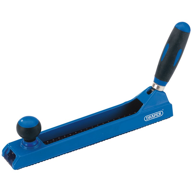 Draper Adjustable Handle Multi-Rasp Wood Plane, 255mm DRA-13848