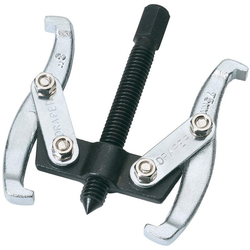 Draper Twin Leg Reversible Puller, 65mm Reach x 75mm Spread DRA-13906