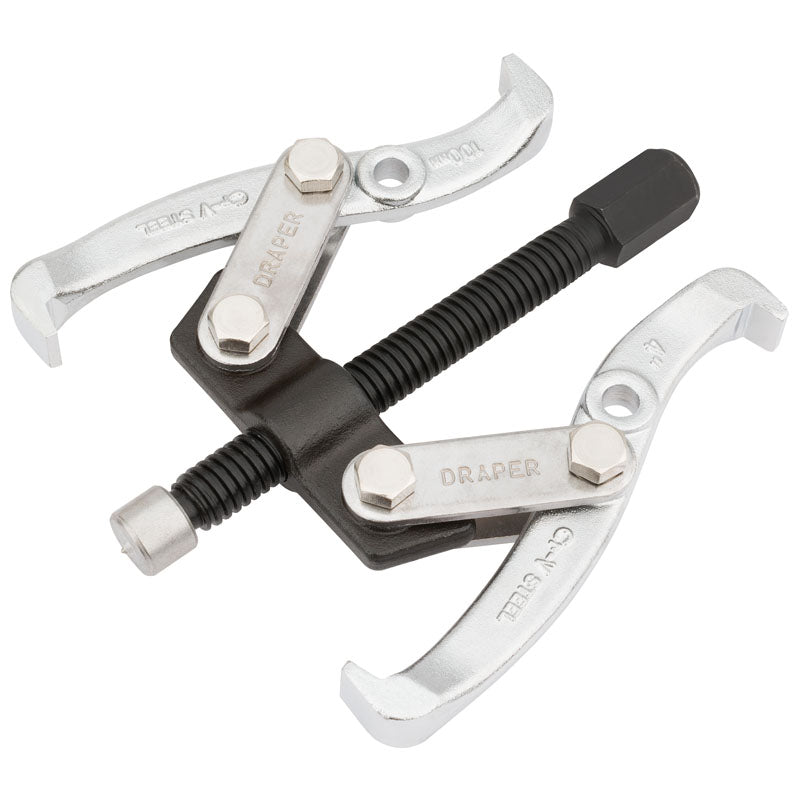 Draper Twin Leg Reversible Puller, 102mm Reach x 110mm Spread DRA-13907
