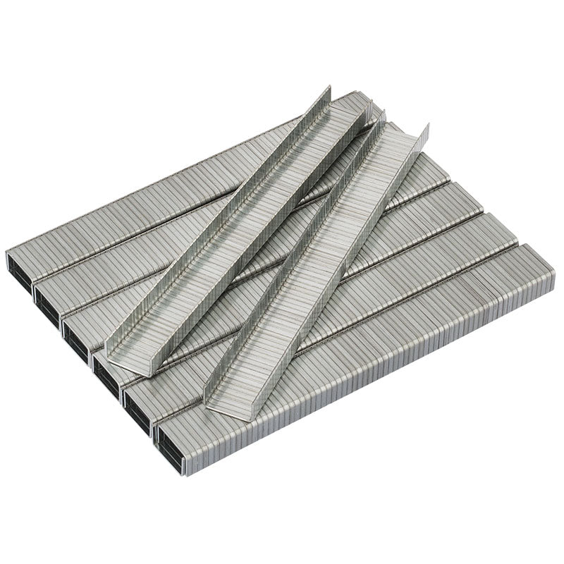 Draper Heavy Duty Steel Staples, 6mm (Pack of 1000) DRA-13954