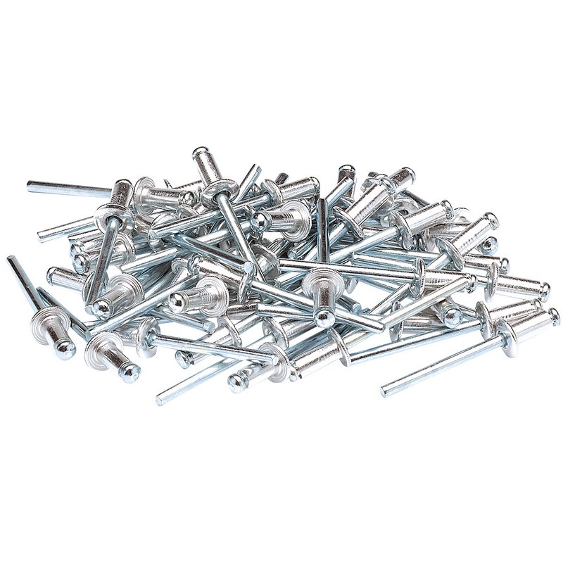Draper Blind Rivets, 4.8 x 10mm (50 Piece) DRA-14011