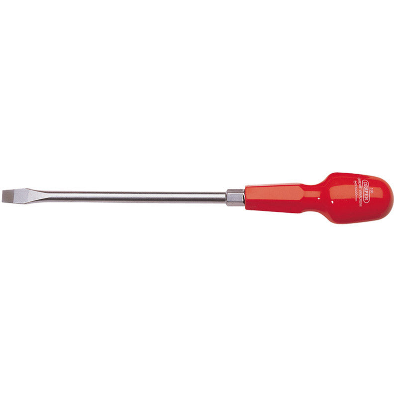 Draper Plain Slot Cabinet Pattern Screwdriver, 9.5 x 200mm DRA-14082