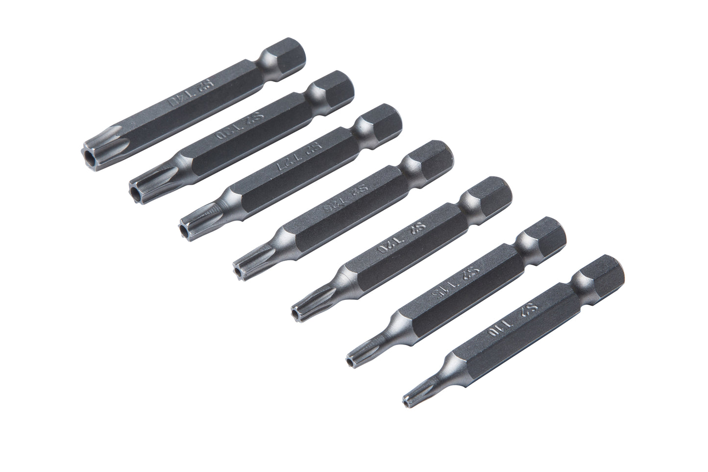BlueSpot 7 PCE Long Security Torx Bits 14103