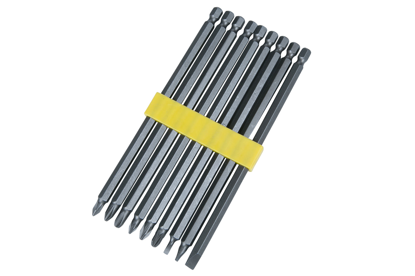 BlueSpot 9 PCE 150mm Extra Long Power Bit Set 14104