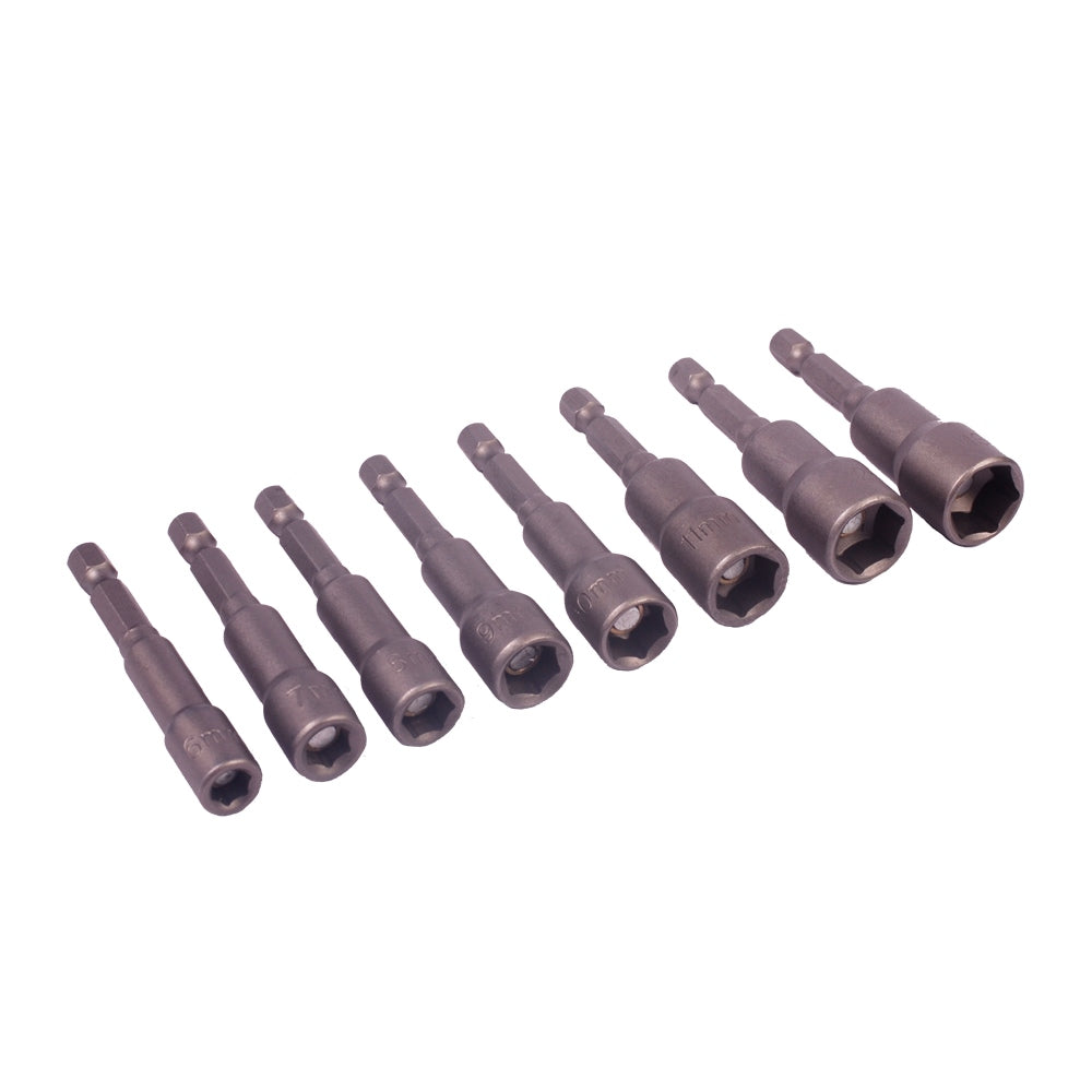 BlueSpot 8 PCE Magnetic Nut Driver Set (6-13mm) 14107
