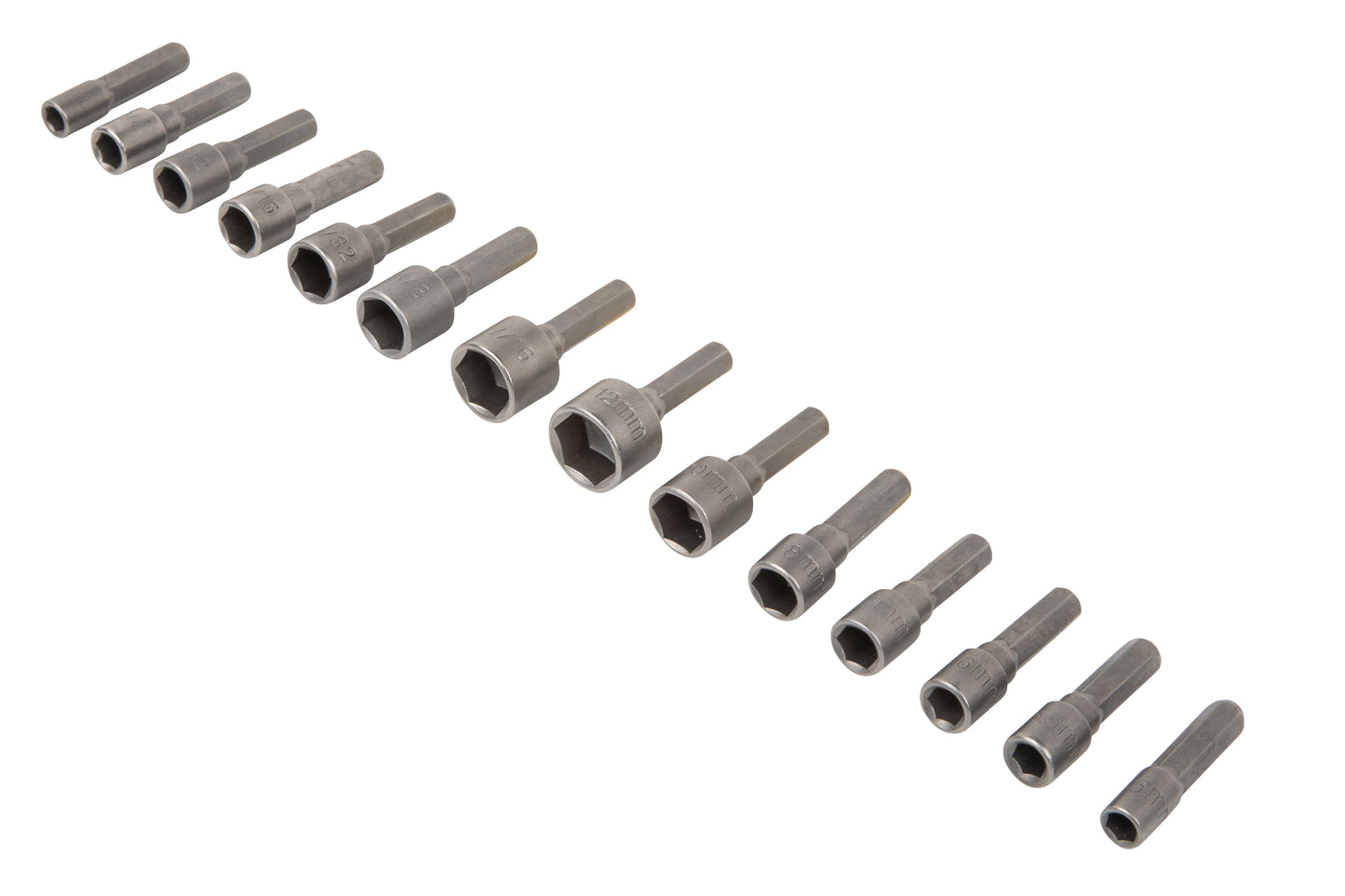 BlueSpot 14 PCE Nut Driver Set (Metric & Imperial) 14109