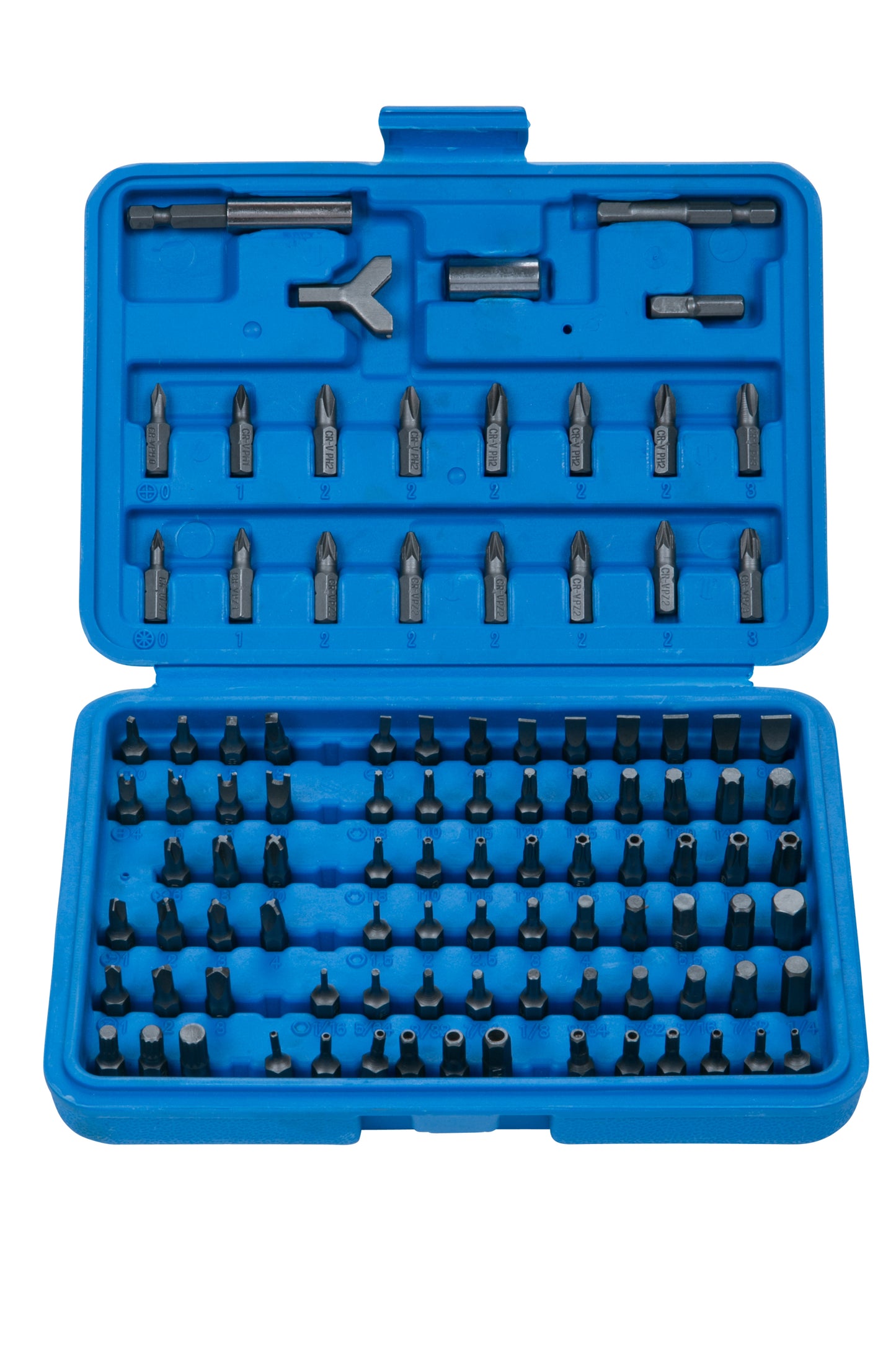 BlueSpot 100 PCE Security Screwdriver Bit Set 14153