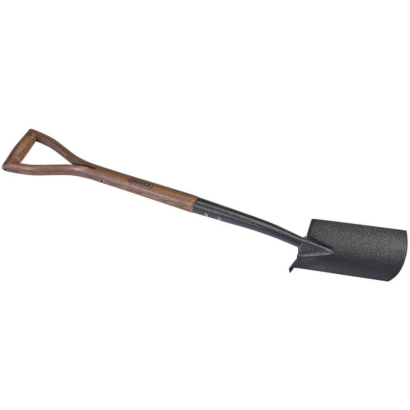 Draper Carbon Steel Border Spade with Ash Handle DRA-14305