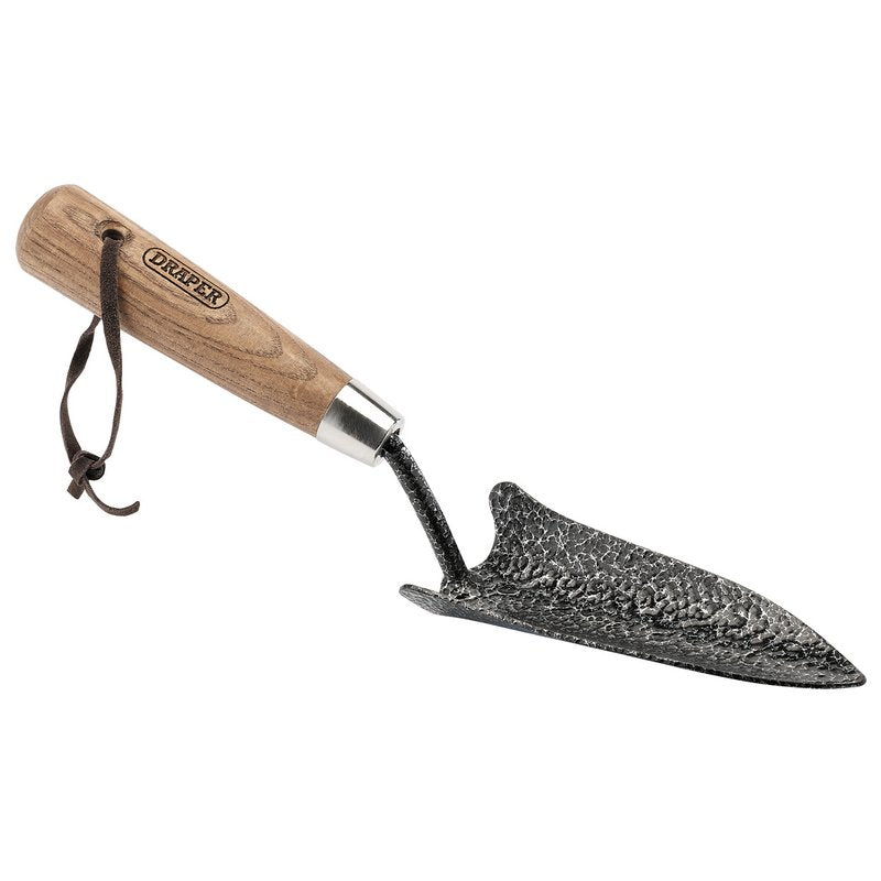 Draper Carbon Steel Heavy Duty Transplanting Trowel with Ash Handle DRA-14312