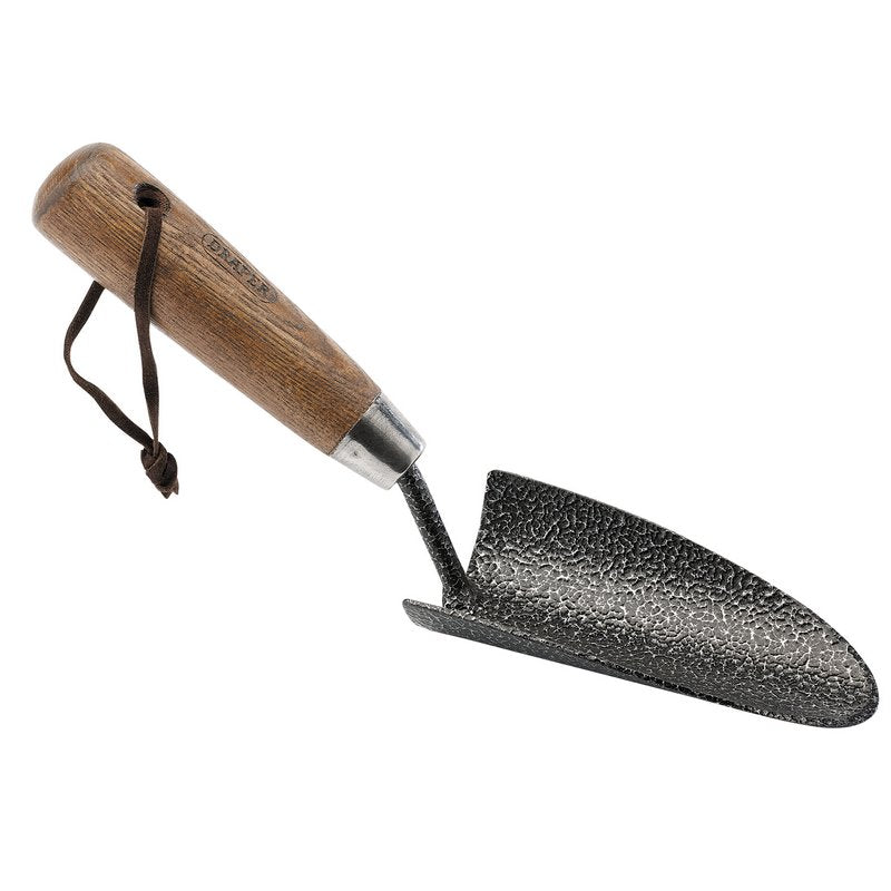 Draper Carbon Steel Heavy Duty Hand Trowel with Ash Handle, 125mm DRA-14313