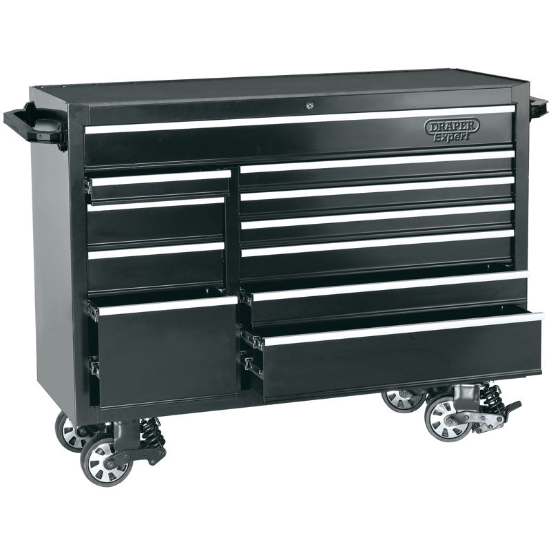 Draper Roller Tool Cabinet, 11 Drawer, 56" DRA-14586