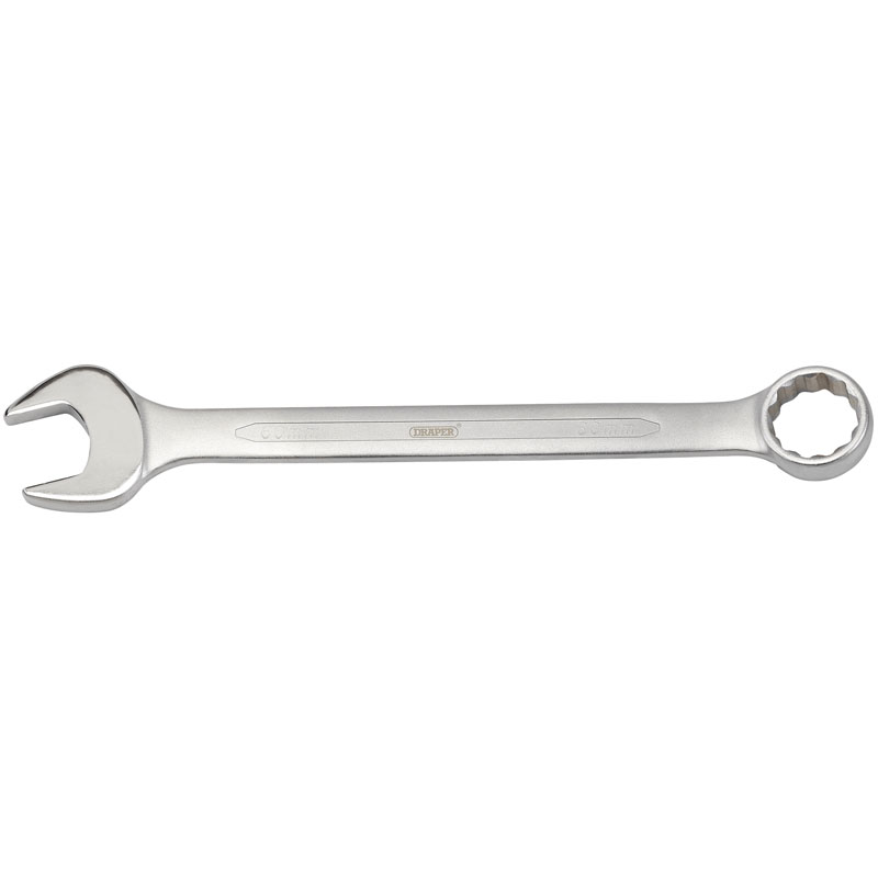 Draper Heavy Duty Long Pattern Metric Combination Spanner, 60mm DRA-14957