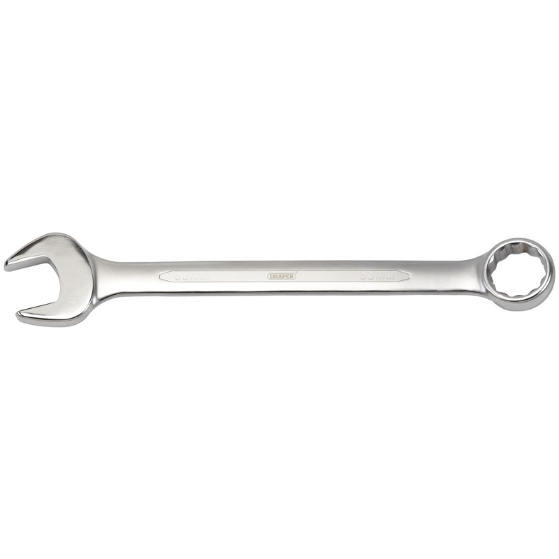Draper Heavy Duty Long Pattern Metric Combination Spanner, 65mm DRA-14959