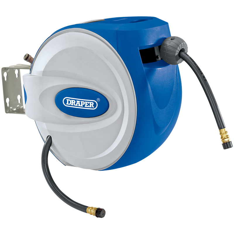 Draper Retractable Air Hose Reel, 30m DRA-15049