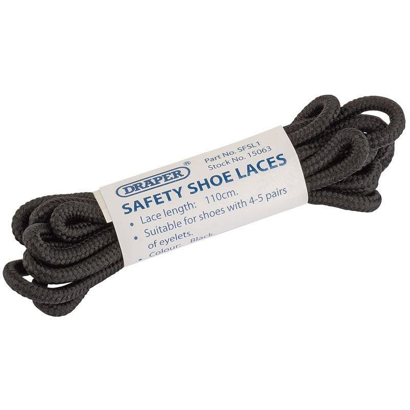 Draper Spare Laces for LWST and COMSS Safety Boots DRA-15063