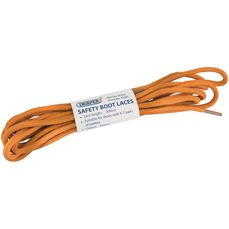 Draper Spare Laces for NUBSB Safety Boots DRA-15065