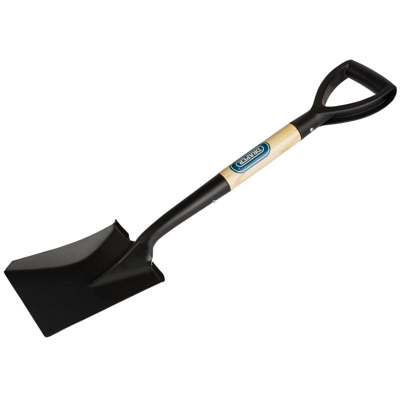 Draper Square Mouth Mini Shovel with Wood Shaft DRA-15073