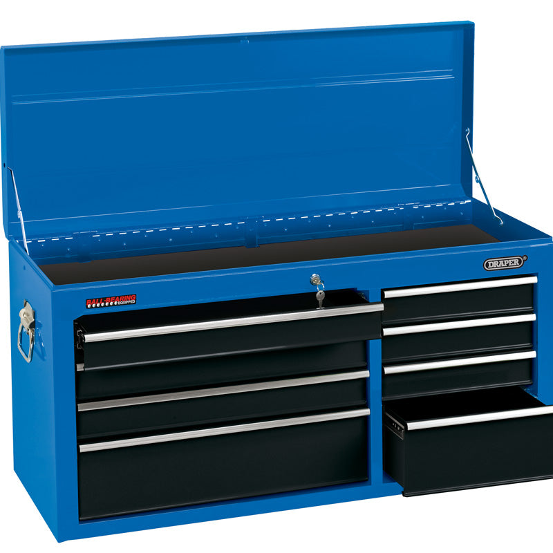 Draper Tool Chest, 8 Drawer, 40" DRA-15123