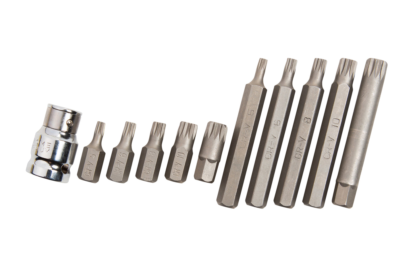 BlueSpot 11 PCE 1/2" Spline Set (M5-M12) 01515