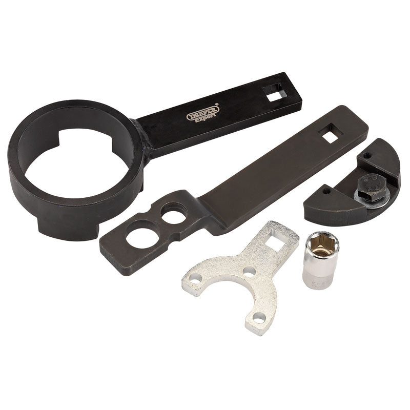 Draper Crankshaft Pulley Hub Holding Set (Fiat, Alfa Romeo, Chrysler, Ford, Lancia) DRA-15223