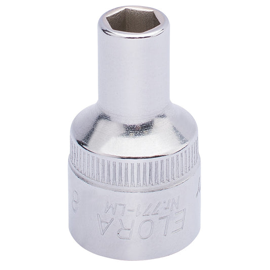 Elora Hexagon Socket, 1/2" Sq. Dr., 8mm DRA-15297