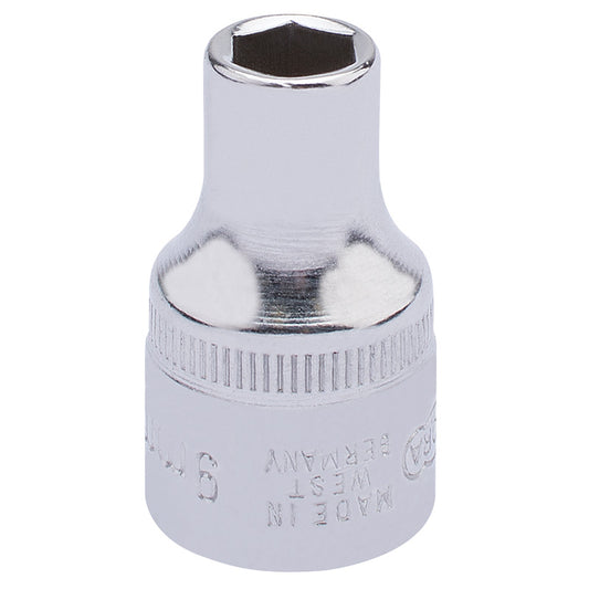 Elora Hexagon Socket, 1/2" Sq. Dr., 9mm DRA-15298