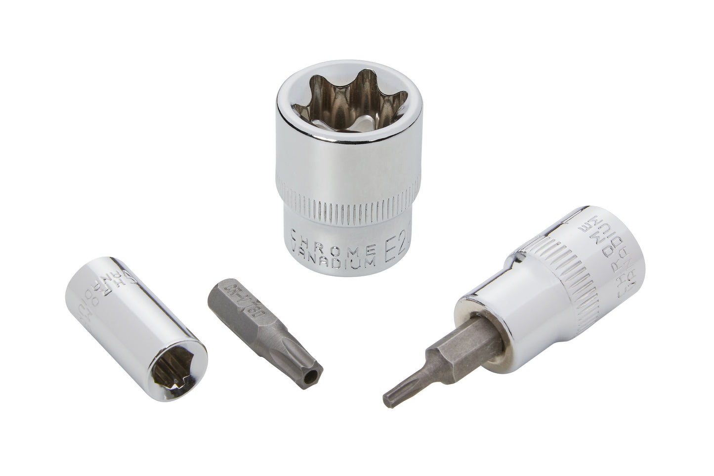 BlueSpot 29 PCE Torx Socket & Bit Set (T10-T55) (E4-E20) 01529