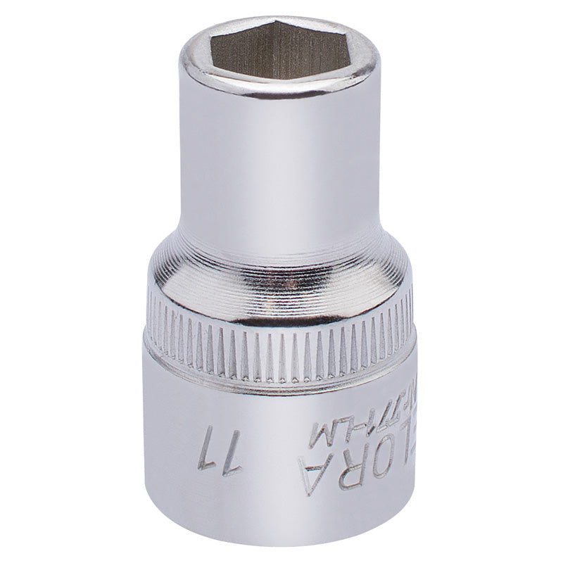 Elora Hexagon Socket, 1/2" Sq. Dr., 11mm DRA-15300