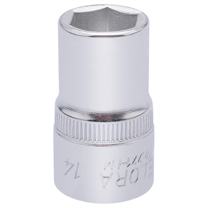 Elora Hexagon Socket, 1/2" Sq. Dr., 14mm DRA-15303