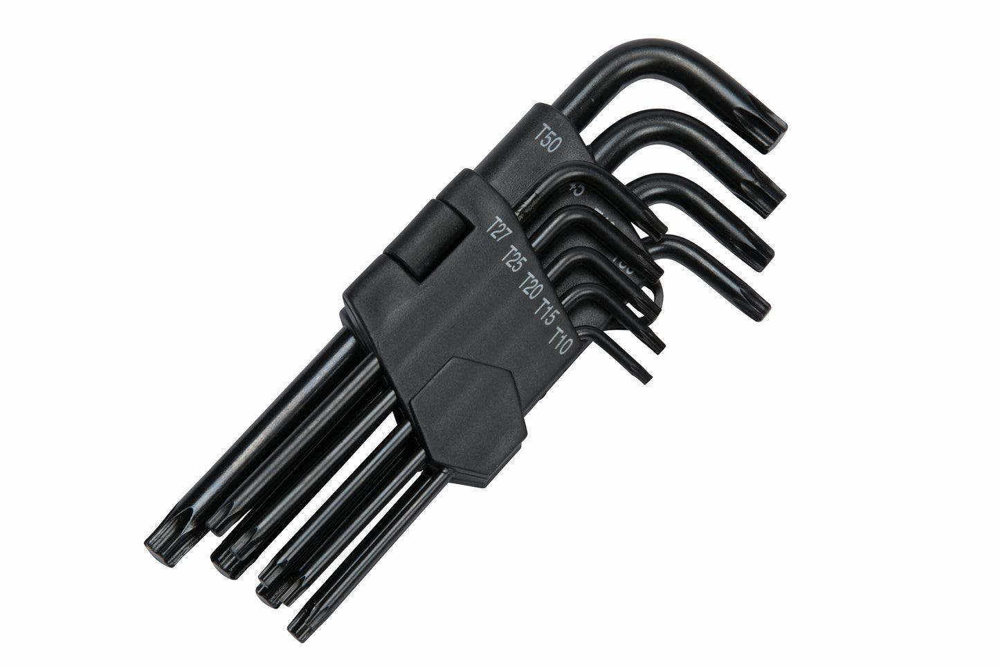 BlueSpot 9 PCE Long Arm Torx Key Set (T10-T50) 15305
