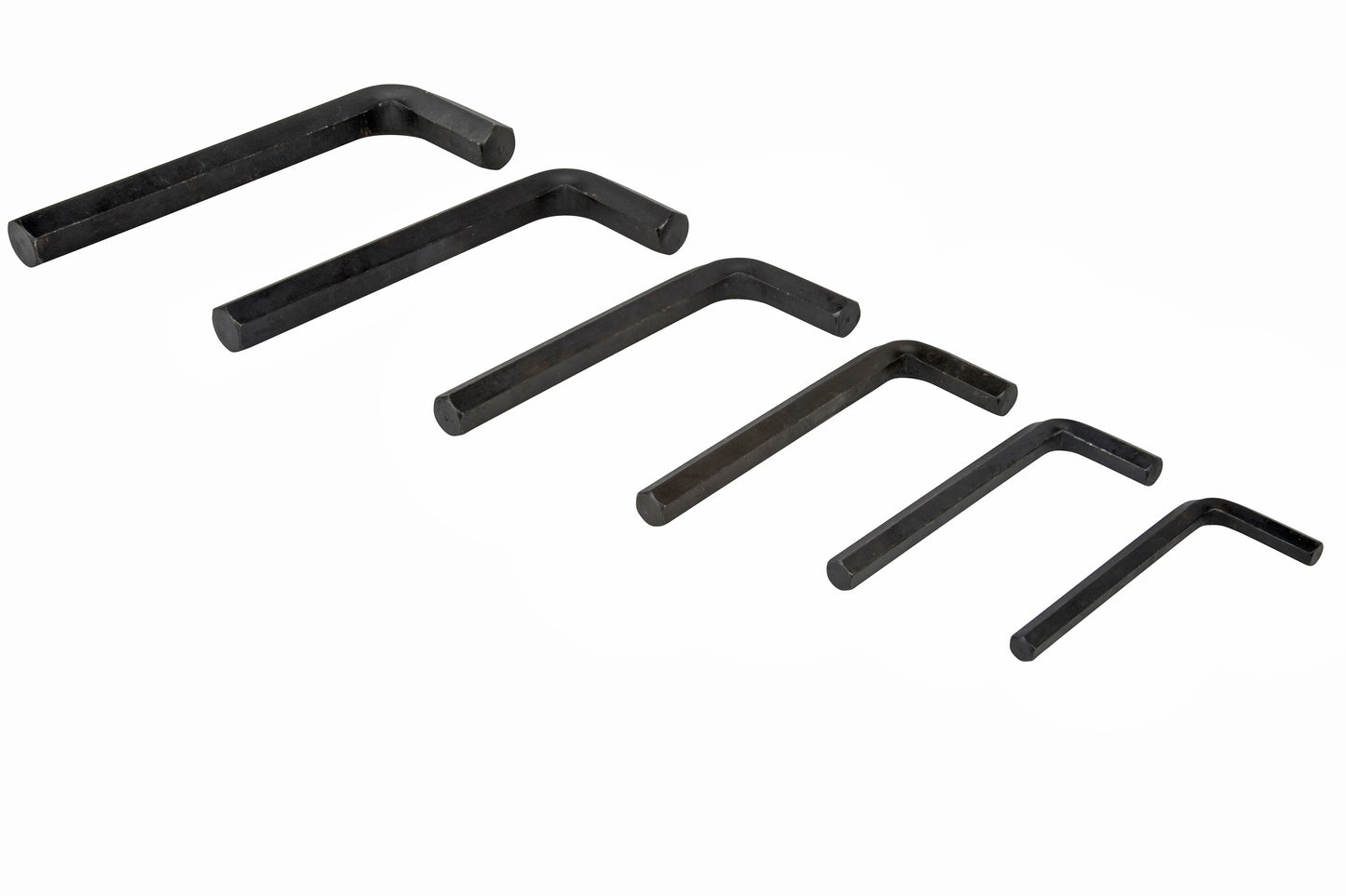 BlueSpot 6 PCE Jumbo Hex Key Set (8-19mm) 15308