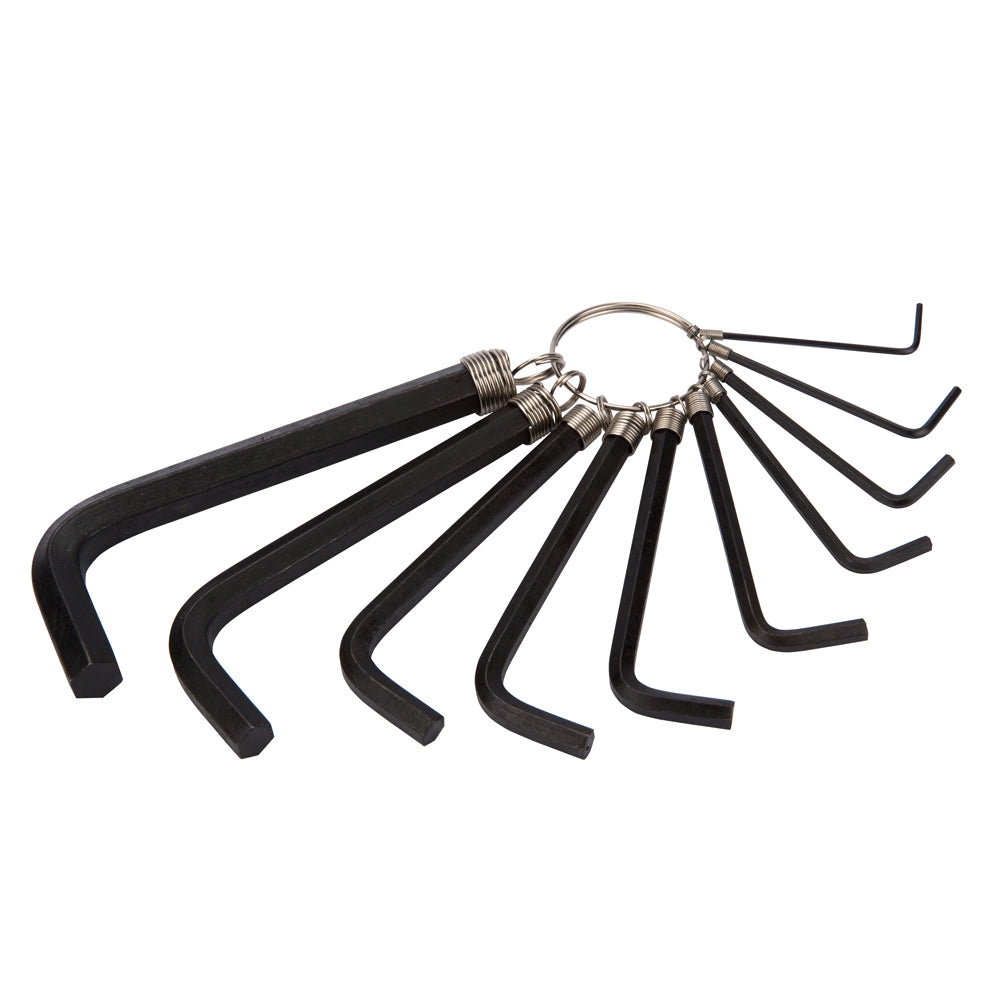 BlueSpot 10 PCE Metric Hex Key Set (1.5-10mm) 15311