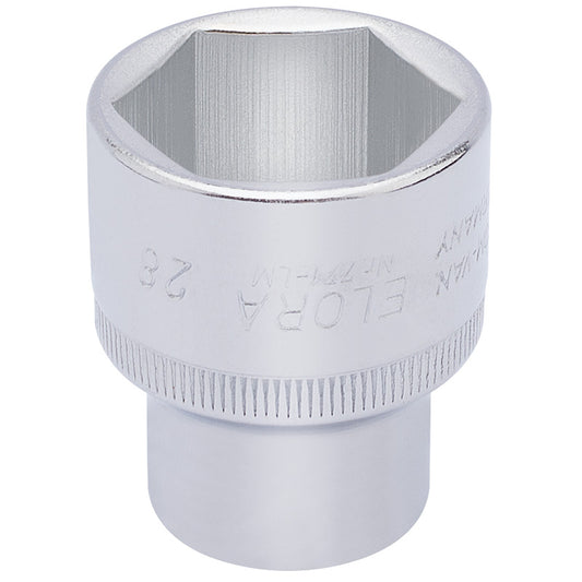 Elora Hexagon Socket, 1/2" Sq. Dr., 28mm DRA-15317