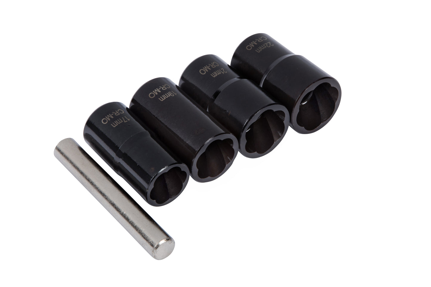 BlueSpot 5 PCE Locking Wheel Nut Remover Set 01533